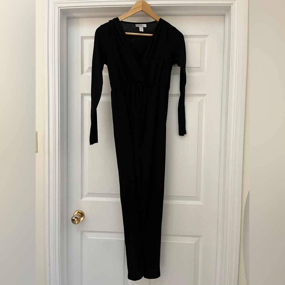 Motherhood Maternity long sleeve Jumpsuit /romper - Picture 3 of 8